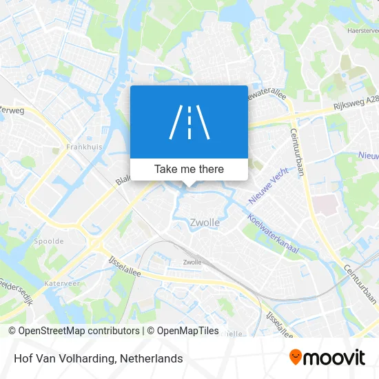 Hof Van Volharding map