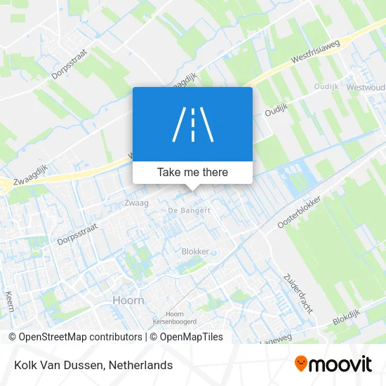 Kolk Van Dussen map