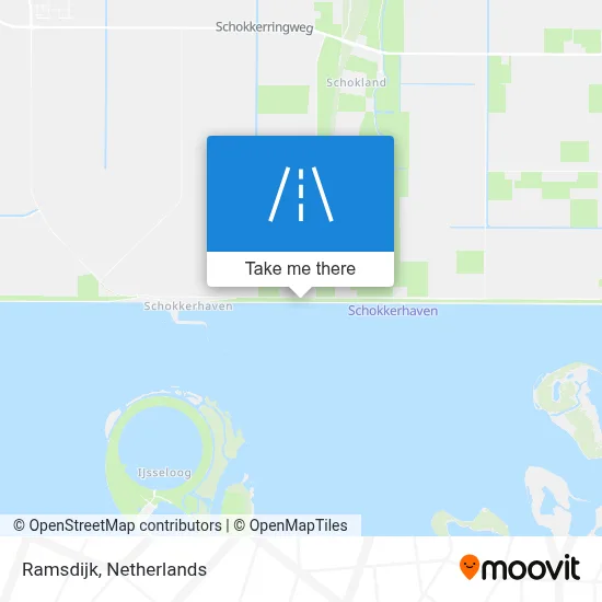 Ramsdijk Karte