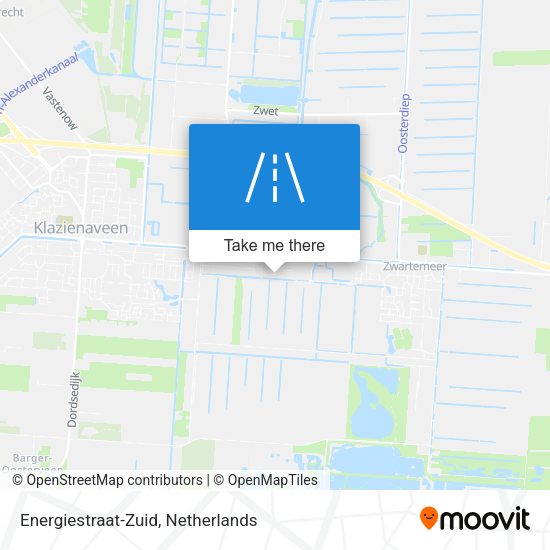 Energiestraat-Zuid map