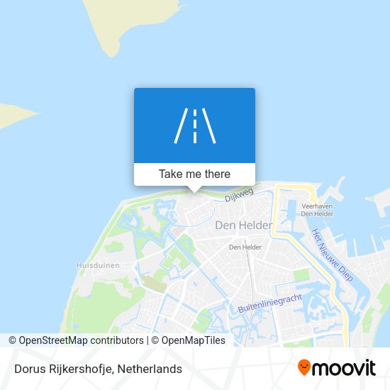 Dorus Rijkershofje map