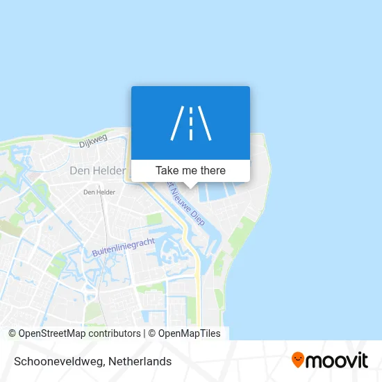 Schooneveldweg map