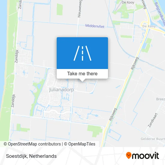 Soestdijk map
