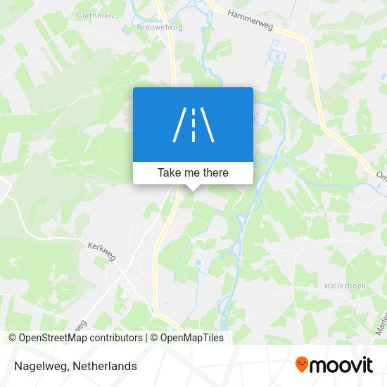 Nagelweg map