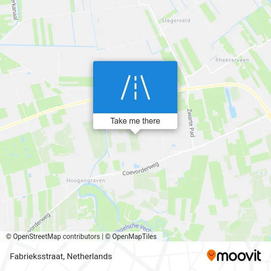 Fabrieksstraat map