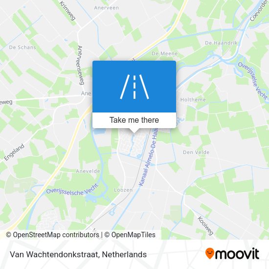 Van Wachtendonkstraat map
