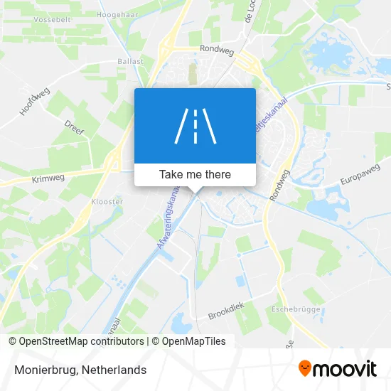 Monierbrug map