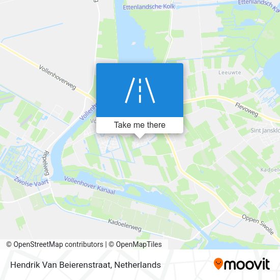 Hendrik Van Beierenstraat map