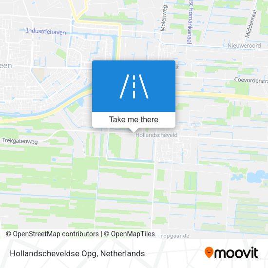 Hollandscheveldse Opg map