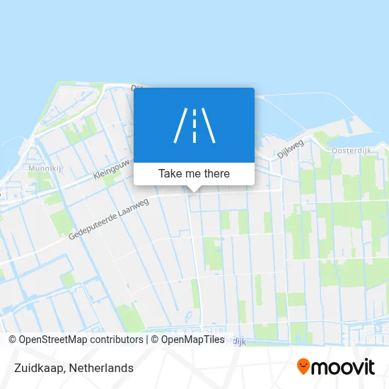 Zuidkaap map