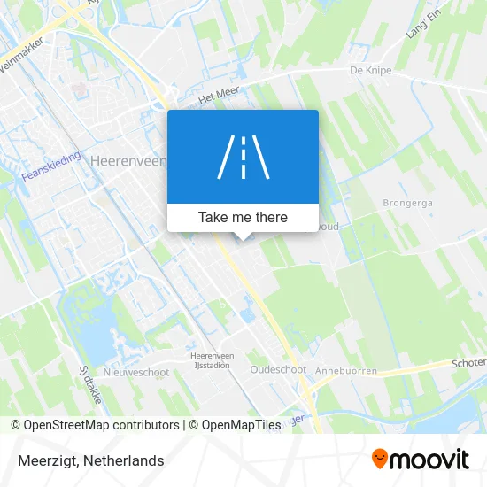 Meerzigt map