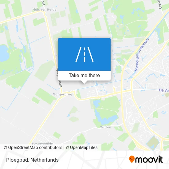 Ploegpad map
