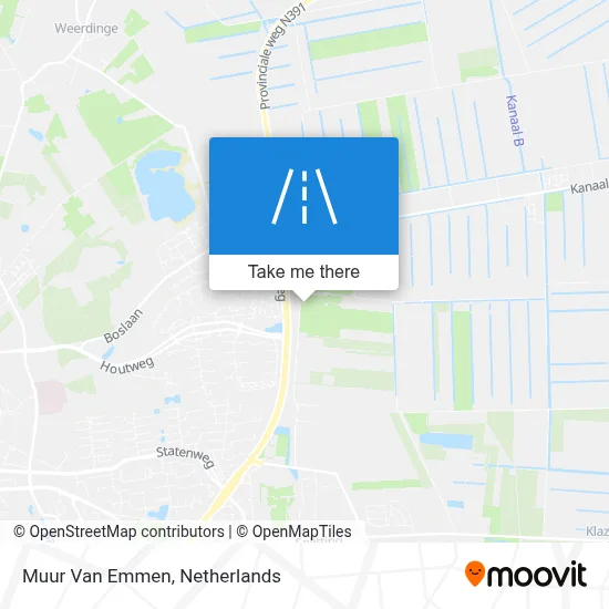 Muur Van Emmen map