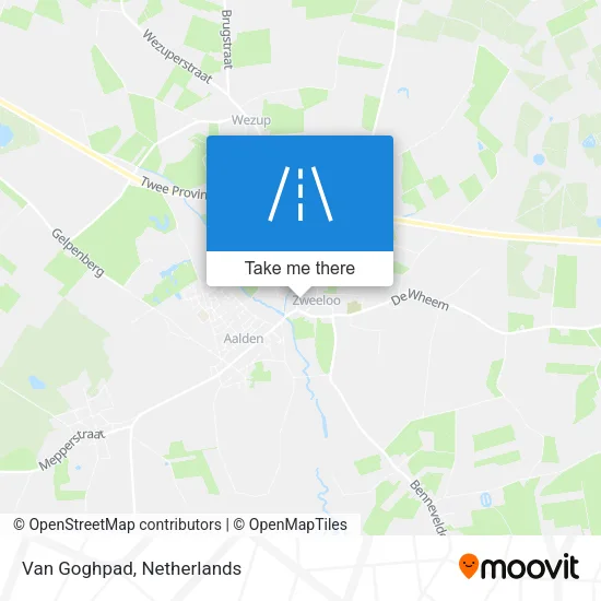 Van Goghpad map
