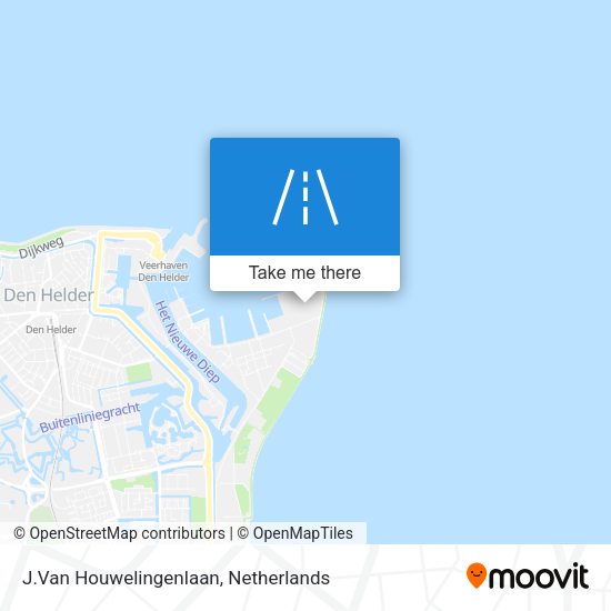 J.Van Houwelingenlaan map