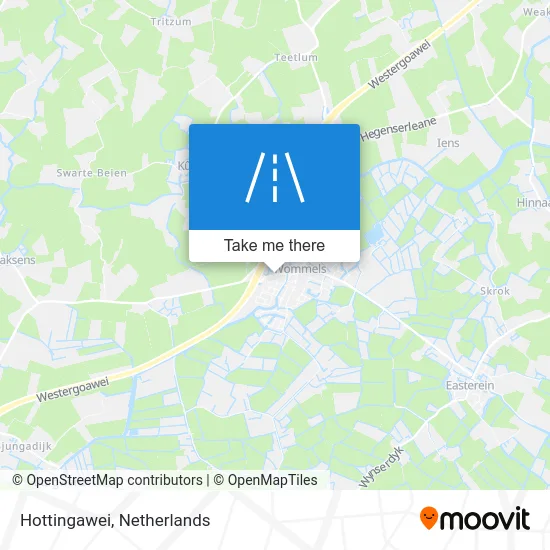 Hottingawei map