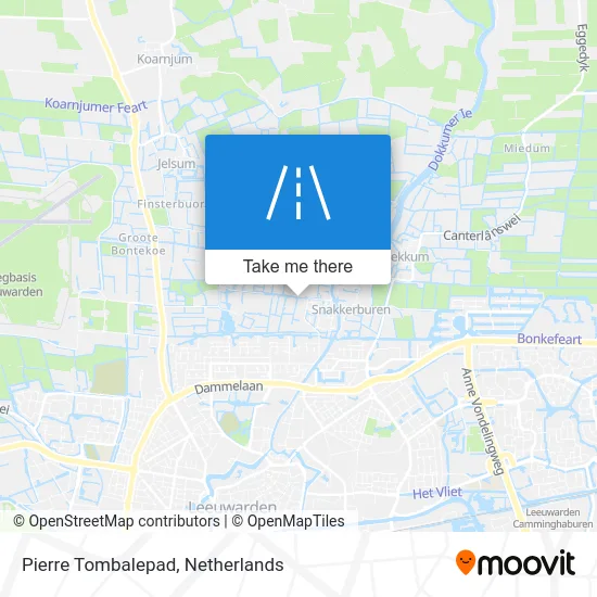 Pierre Tombalepad map