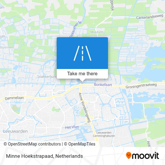 Minne Hoekstrapaad map