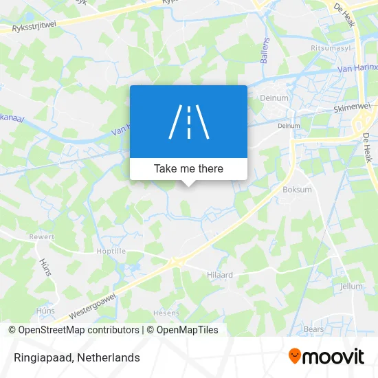 Ringiapaad map