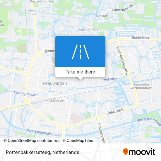 Pottenbakkerssteeg map