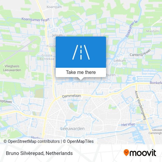 Bruno Silvèrepad map