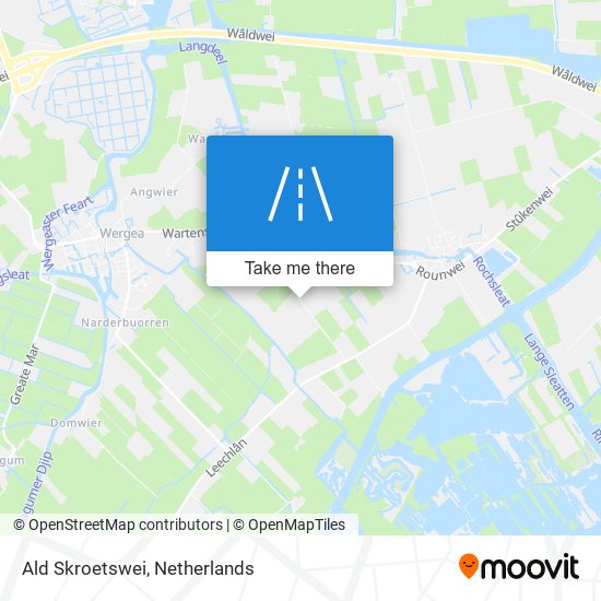 Ald Skroetswei map