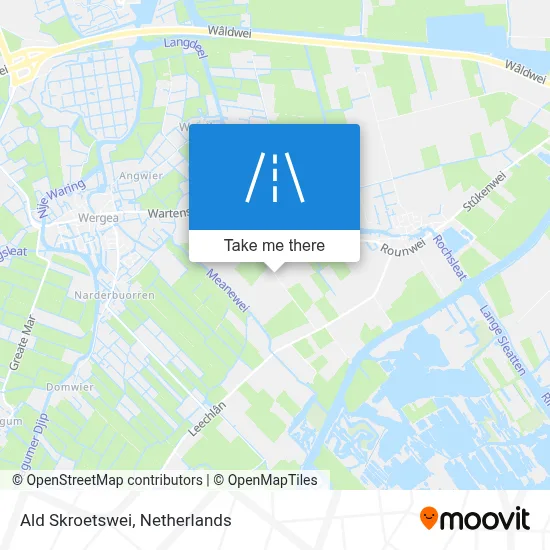 Ald Skroetswei map
