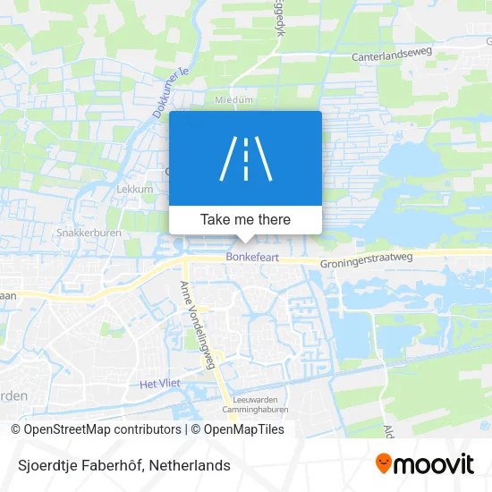 Sjoerdtje Faberhôf map