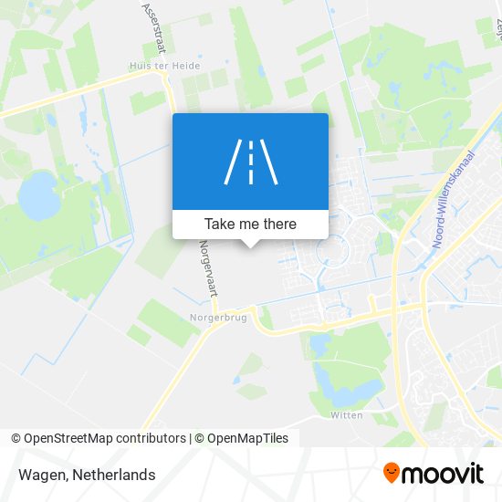 Wagen map