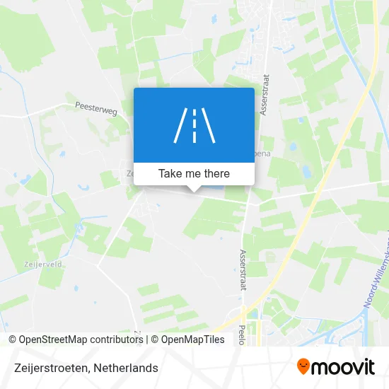 Zeijerstroeten map