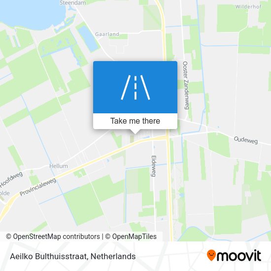 Aeilko Bulthuisstraat map