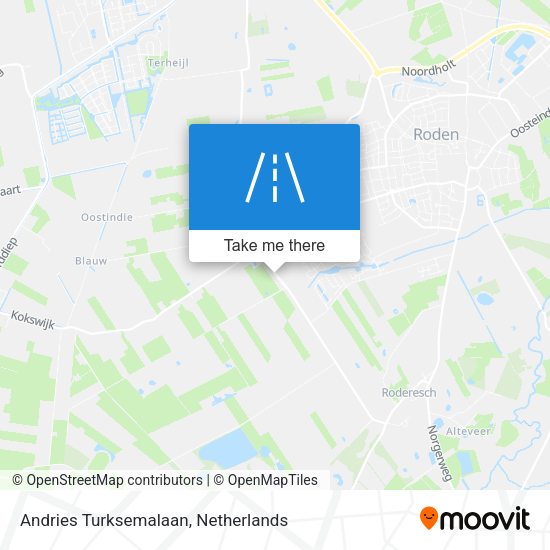 Andries Turksemalaan map