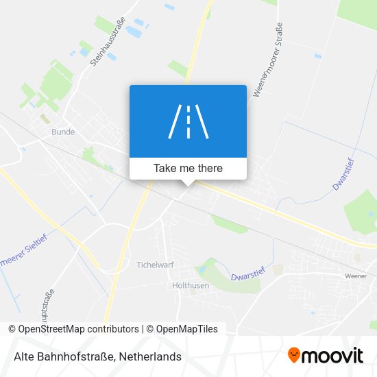 Alte Bahnhofstraße map
