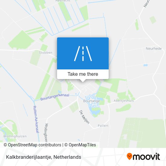 Kalkbranderijlaantje map