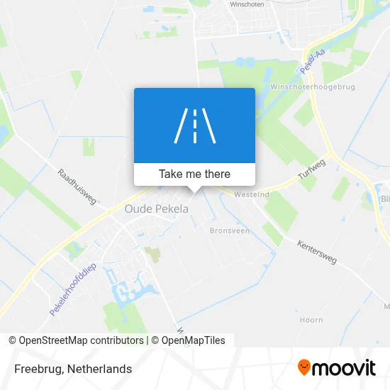 Freebrug map