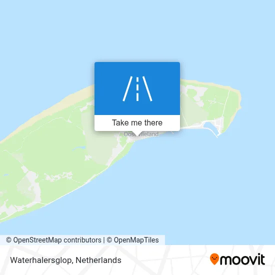 Waterhalersglop map