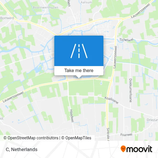 C map
