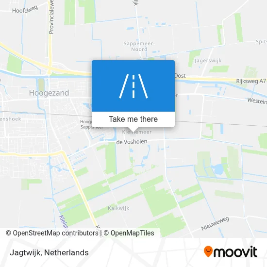 Jagtwijk map