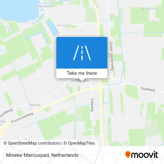 Mineke Marcuspad map