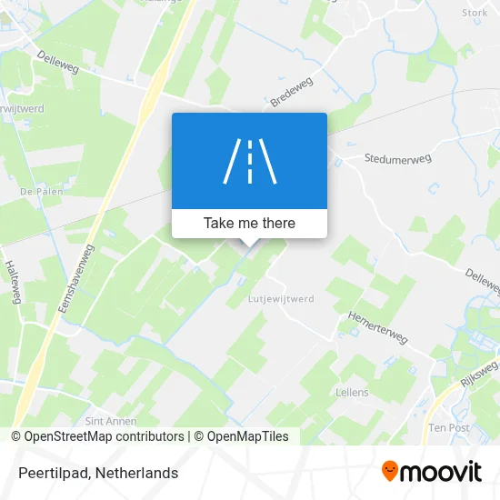 Peertilpad map