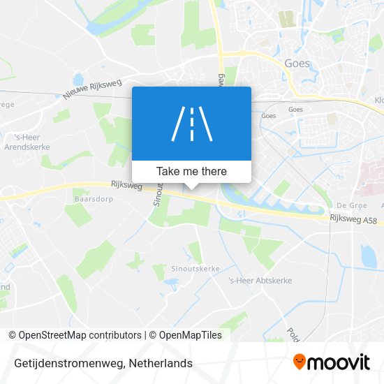 Getijdenstromenweg map