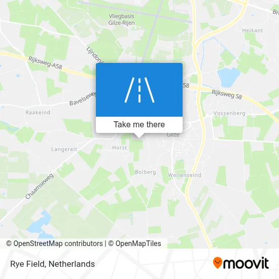 Roggeveld map