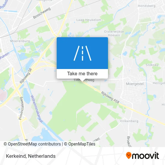 Kerkeind map