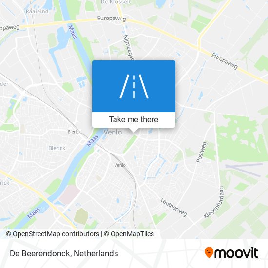 De Beerendonck map
