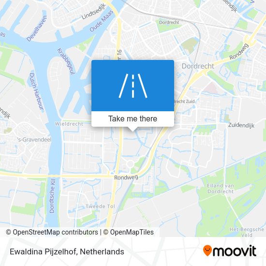 Ewaldina Pijzelhof map