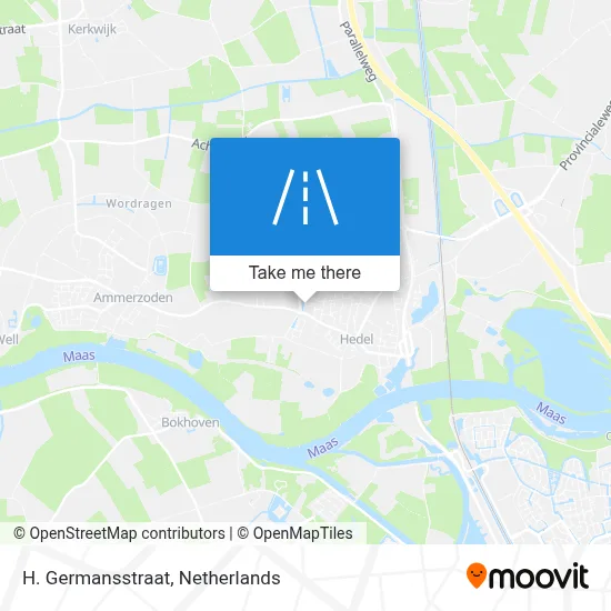 H. Germansstraat map