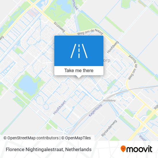 Florence Nightingalestraat map