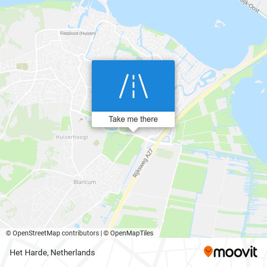 Het Harde map