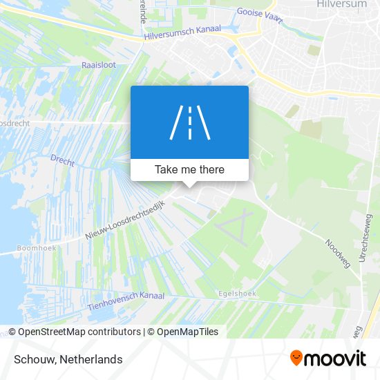 Schouw map