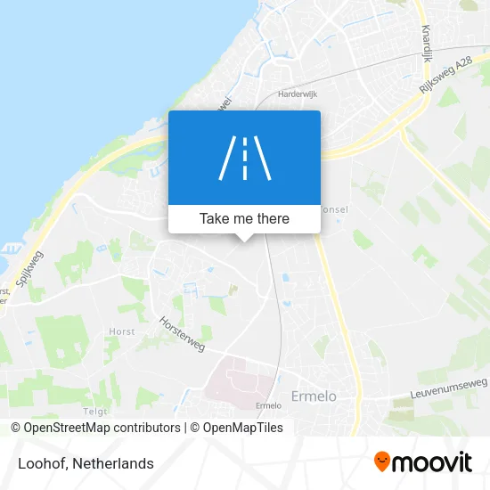 Loohof map
